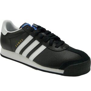 Adidas Samoa Men's Running Shoes Black / White